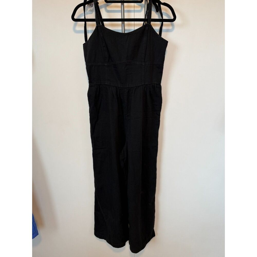 OLD NAVY - Black Denim Jumpsuit - M